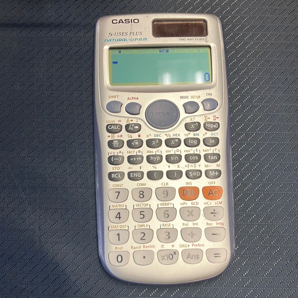 Casio FX-991ES Plus Scientific Calculator with 417 Functions